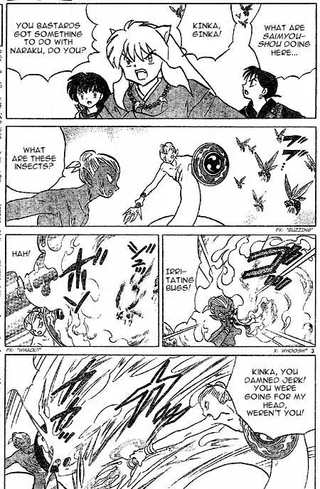 InuYasha Chapter 417 page 3 - Chapter 417: Strong Bond