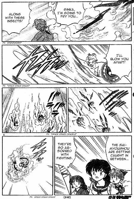 InuYasha Chapter 417 page 4 - Chapter 417: Strong Bond