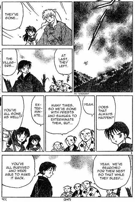 InuYasha Chapter 417 page 5 - Chapter 417: Strong Bond