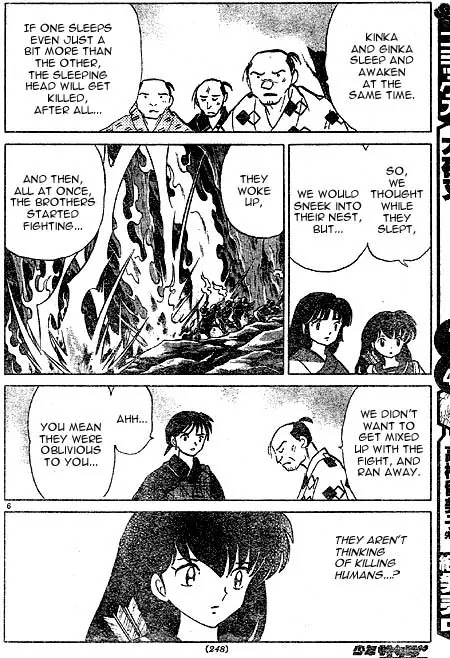 InuYasha Chapter 417 page 6 - Chapter 417: Strong Bond
