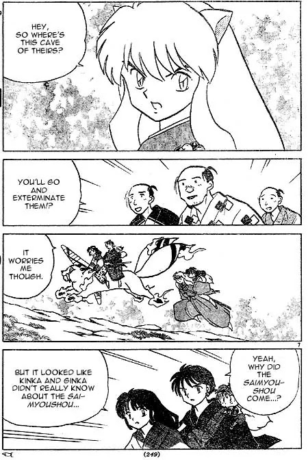 InuYasha Chapter 417 page 7 - Chapter 417: Strong Bond