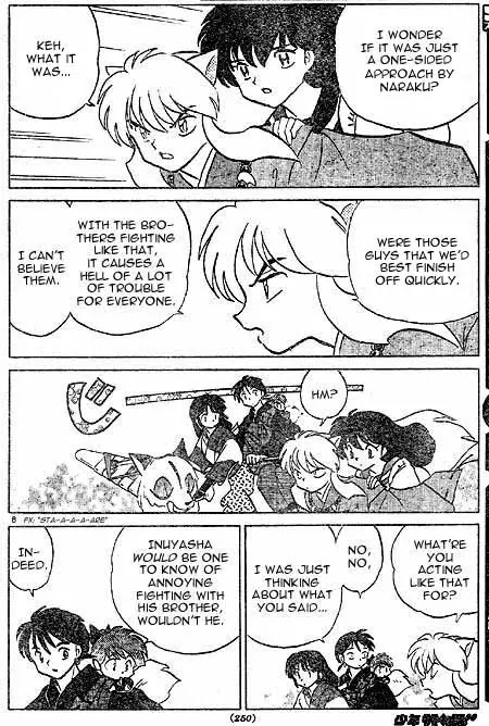 InuYasha Chapter 417 page 8 - Chapter 417: Strong Bond