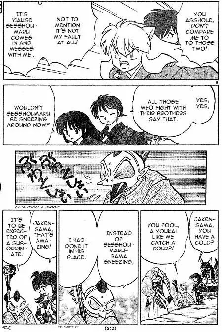 InuYasha Chapter 417 page 9 - Chapter 417: Strong Bond