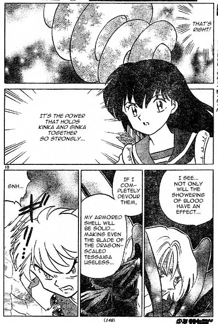 InuYasha Chapter 418 page 10 - Chapter 418: The Effect of Blood