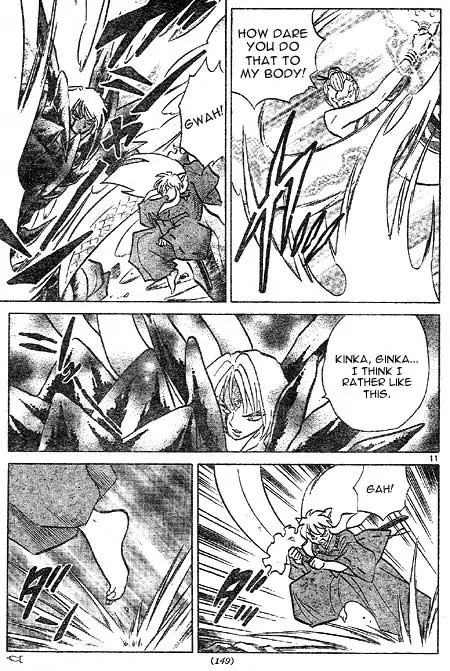 InuYasha Chapter 418 page 11 - Chapter 418: The Effect of Blood