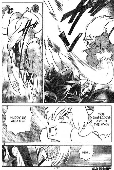 InuYasha Chapter 418 page 12 - Chapter 418: The Effect of Blood