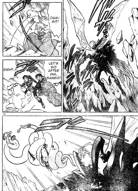 InuYasha Chapter 418 page 14 - Chapter 418: The Effect of Blood