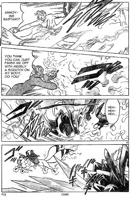 InuYasha Chapter 418 page 15 - Chapter 418: The Effect of Blood