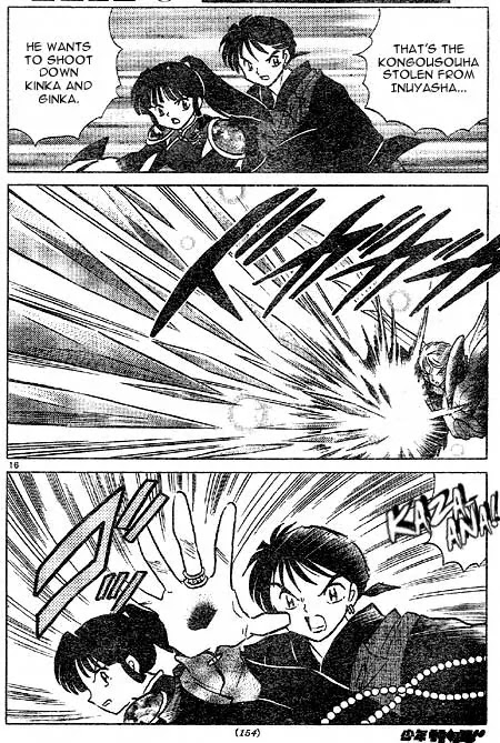 InuYasha Chapter 418 page 16 - Chapter 418: The Effect of Blood
