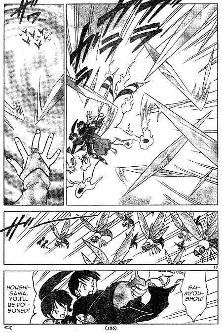 InuYasha Chapter 418 page 17 - Chapter 418: The Effect of Blood