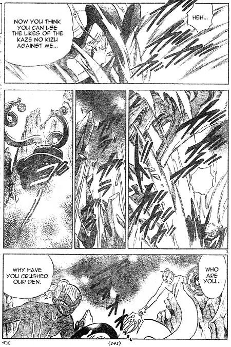InuYasha Chapter 418 page 3 - Chapter 418: The Effect of Blood