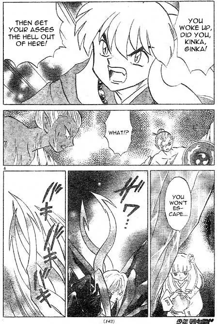 InuYasha Chapter 418 page 4 - Chapter 418: The Effect of Blood