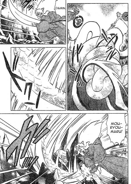 InuYasha Chapter 418 page 5 - Chapter 418: The Effect of Blood