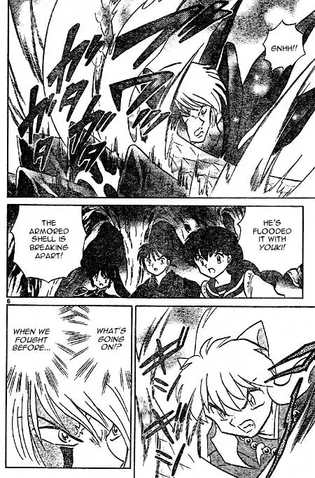 InuYasha Chapter 418 page 6 - Chapter 418: The Effect of Blood
