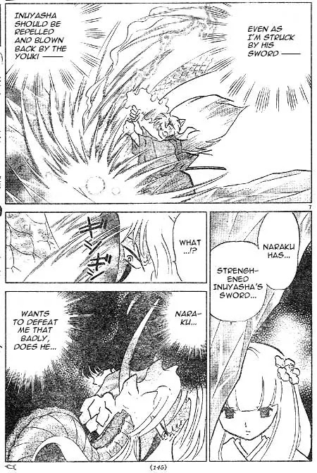 InuYasha Chapter 418 page 7 - Chapter 418: The Effect of Blood