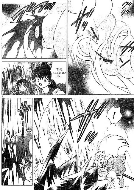 InuYasha Chapter 418 page 8 - Chapter 418: The Effect of Blood
