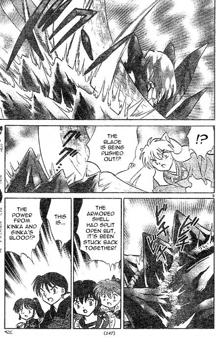 InuYasha Chapter 418 page 9 - Chapter 418: The Effect of Blood