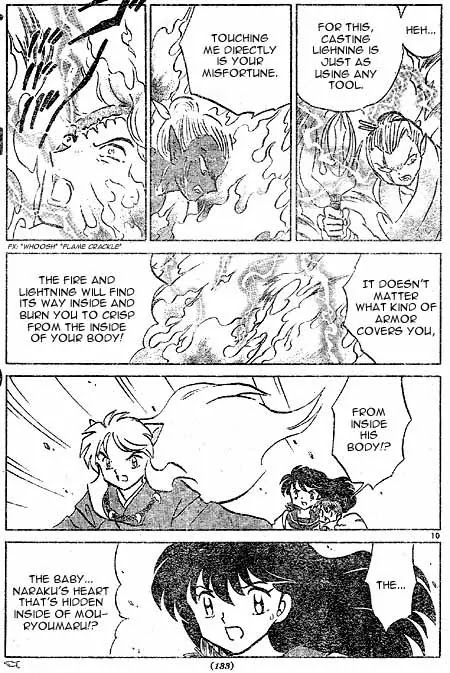 InuYasha Chapter 419 page 10 - Chapter 419: Entrapped Brothers