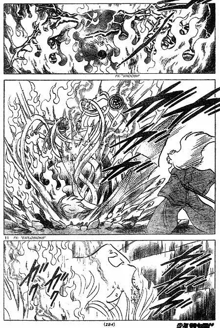 InuYasha Chapter 419 page 11 - Chapter 419: Entrapped Brothers