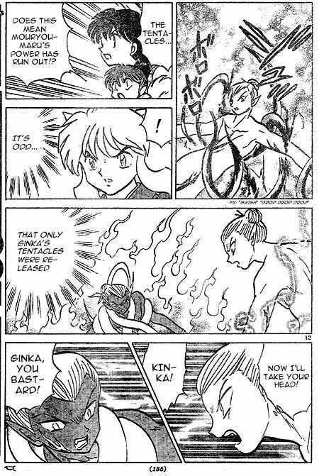 InuYasha Chapter 419 page 12 - Chapter 419: Entrapped Brothers