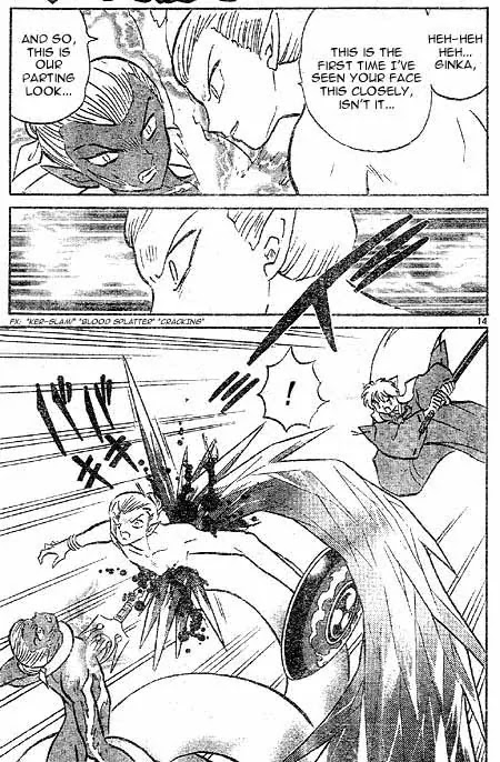 InuYasha Chapter 419 page 14 - Chapter 419: Entrapped Brothers