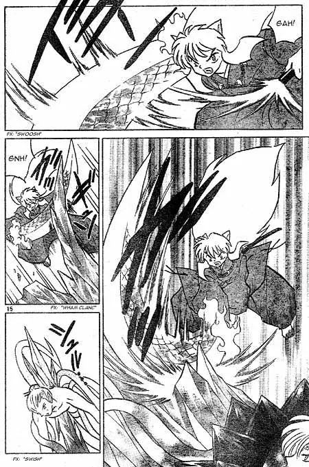 InuYasha Chapter 419 page 15 - Chapter 419: Entrapped Brothers