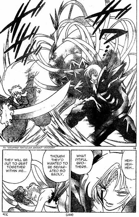 InuYasha Chapter 419 page 16 - Chapter 419: Entrapped Brothers