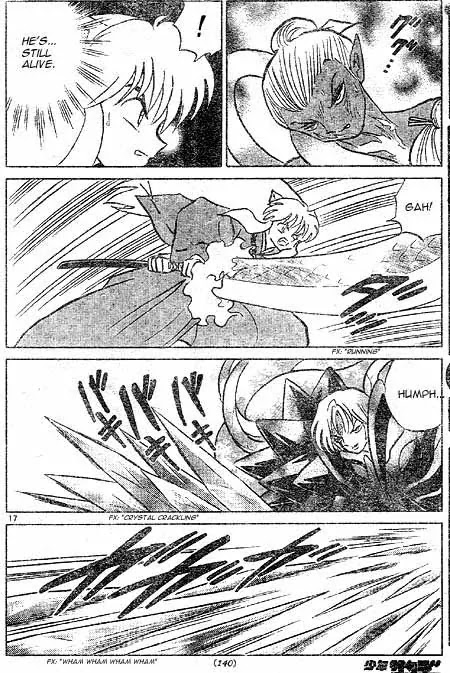 InuYasha Chapter 419 page 17 - Chapter 419: Entrapped Brothers
