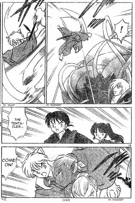 InuYasha Chapter 419 page 18 - Chapter 419: Entrapped Brothers