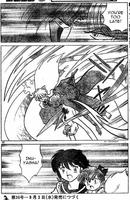 InuYasha Chapter 419 page 19 - Chapter 419: Entrapped Brothers
