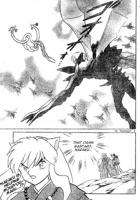InuYasha Chapter 419 page 2 - Chapter 419: Entrapped Brothers