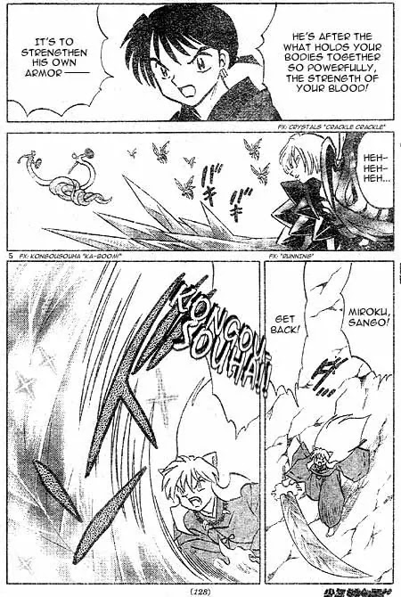 InuYasha Chapter 419 page 5 - Chapter 419: Entrapped Brothers