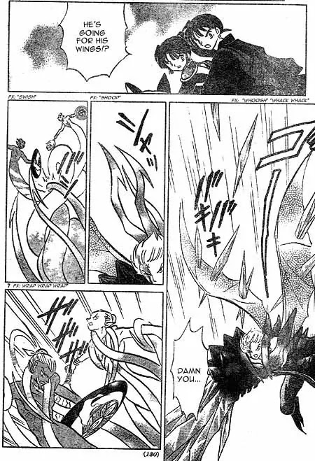 InuYasha Chapter 419 page 7 - Chapter 419: Entrapped Brothers