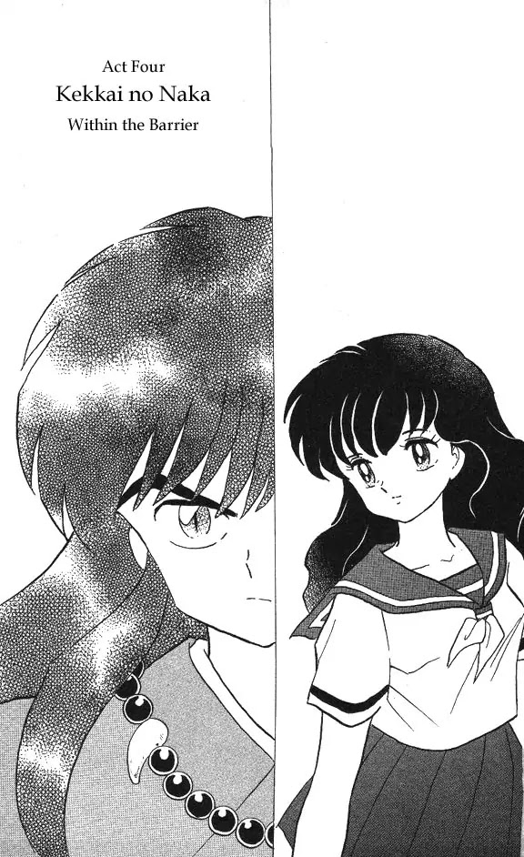 InuYasha Chapter 42 page 1 - Chapter 42: Within the Barrier