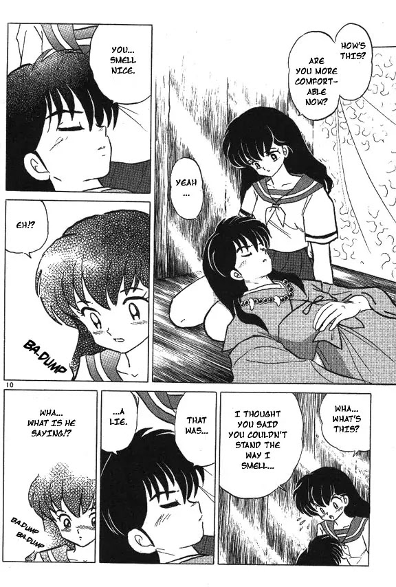 InuYasha Chapter 42 page 10 - Chapter 42: Within the Barrier