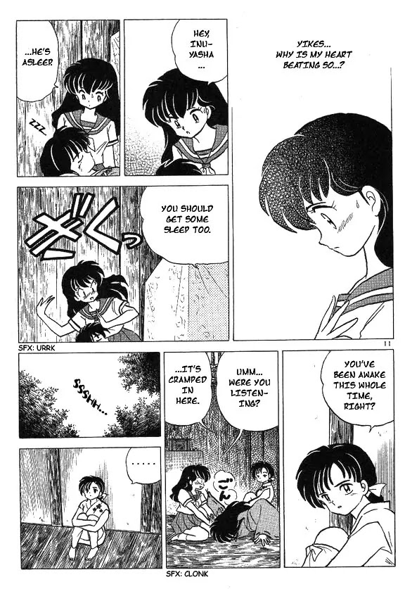 InuYasha Chapter 42 page 11 - Chapter 42: Within the Barrier
