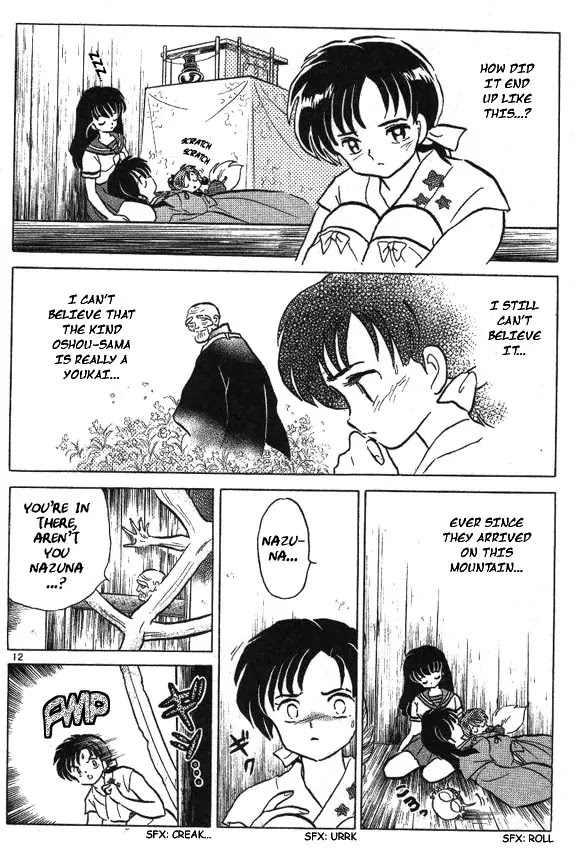 InuYasha Chapter 42 page 12 - Chapter 42: Within the Barrier