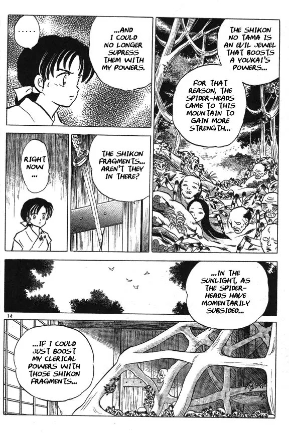 InuYasha Chapter 42 page 14 - Chapter 42: Within the Barrier