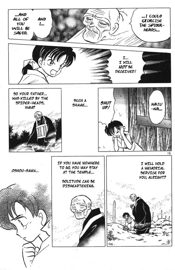InuYasha Chapter 42 page 15 - Chapter 42: Within the Barrier