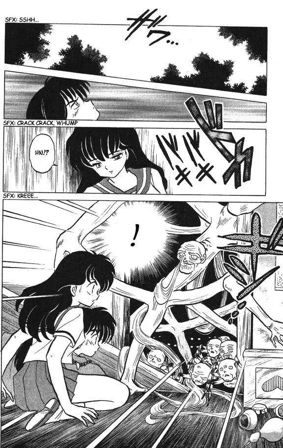 InuYasha Chapter 42 page 16 - Chapter 42: Within the Barrier