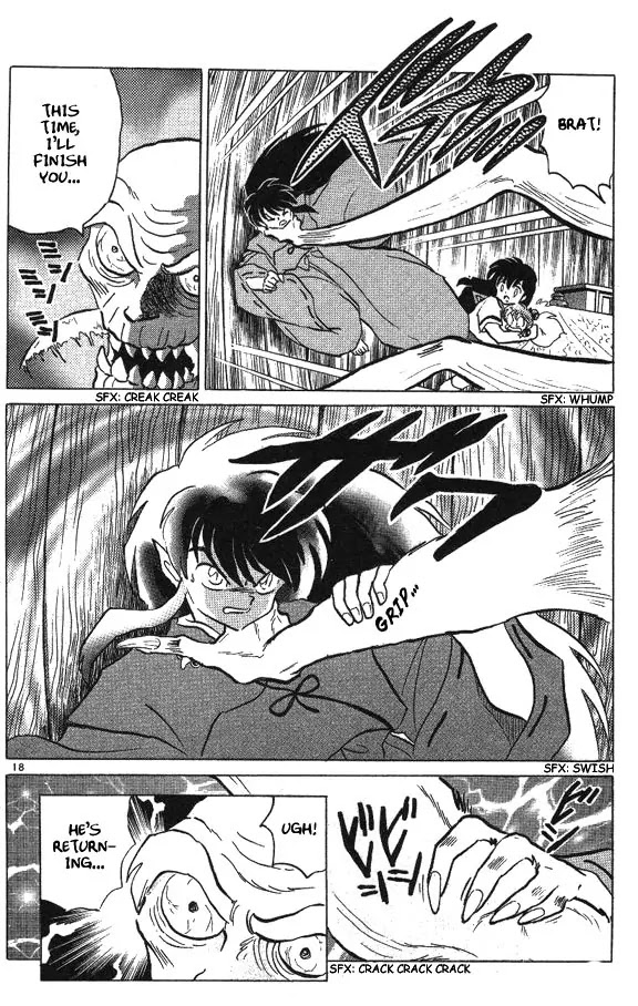InuYasha Chapter 42 page 18 - Chapter 42: Within the Barrier