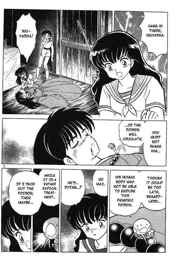 InuYasha Chapter 42 page 2 - Chapter 42: Within the Barrier