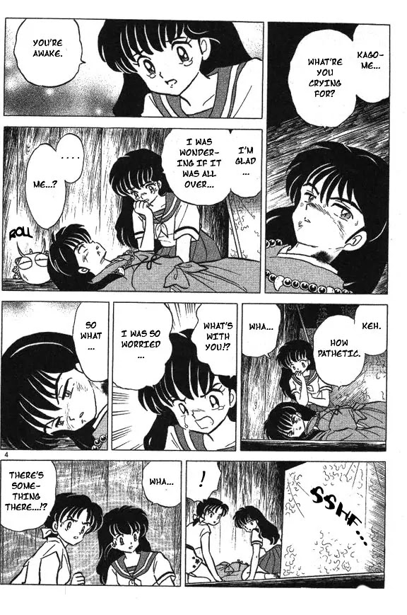 InuYasha Chapter 42 page 4 - Chapter 42: Within the Barrier