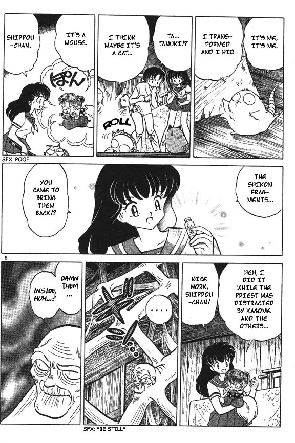 InuYasha Chapter 42 page 6 - Chapter 42: Within the Barrier