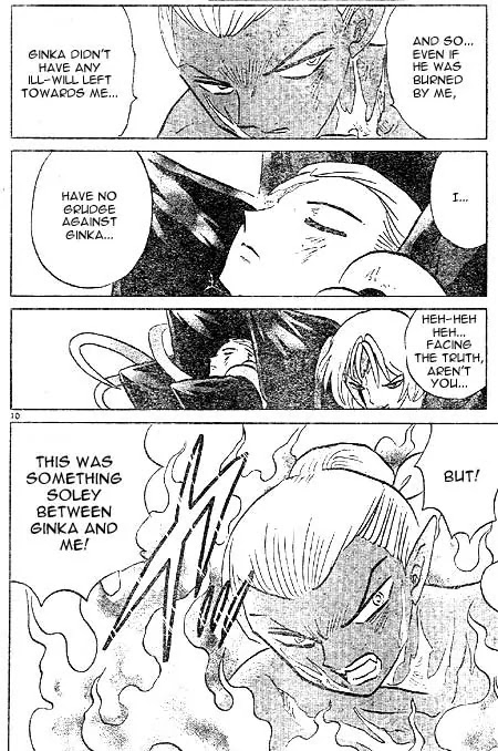 InuYasha Chapter 420 page 10 - Chapter 420: The Death Of Ginka
