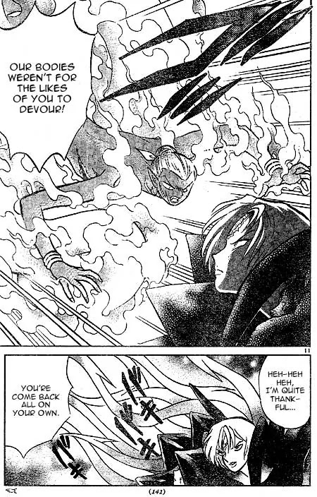 InuYasha Chapter 420 page 11 - Chapter 420: The Death Of Ginka