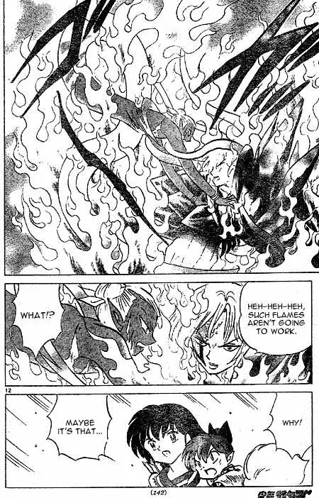 InuYasha Chapter 420 page 12 - Chapter 420: The Death Of Ginka