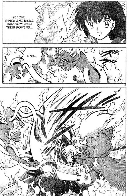 InuYasha Chapter 420 page 13 - Chapter 420: The Death Of Ginka