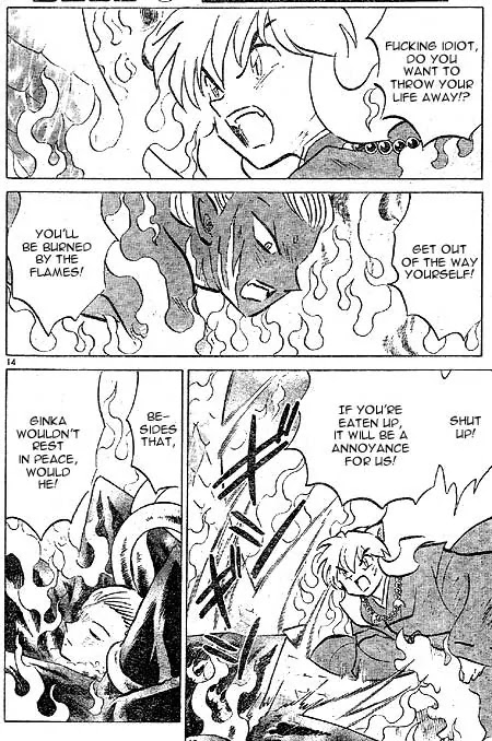 InuYasha Chapter 420 page 14 - Chapter 420: The Death Of Ginka