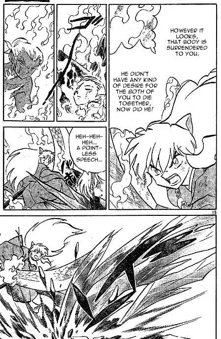 InuYasha Chapter 420 page 15 - Chapter 420: The Death Of Ginka